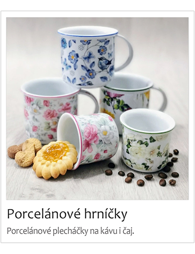 Porcelánové hrníčky